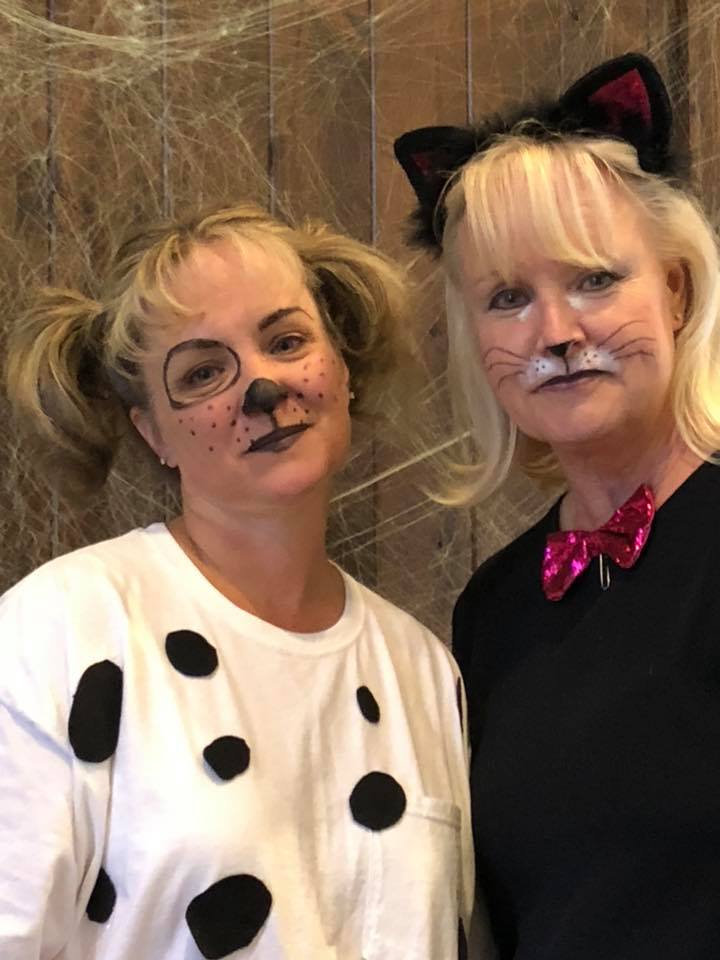 Halloween Fun - staff