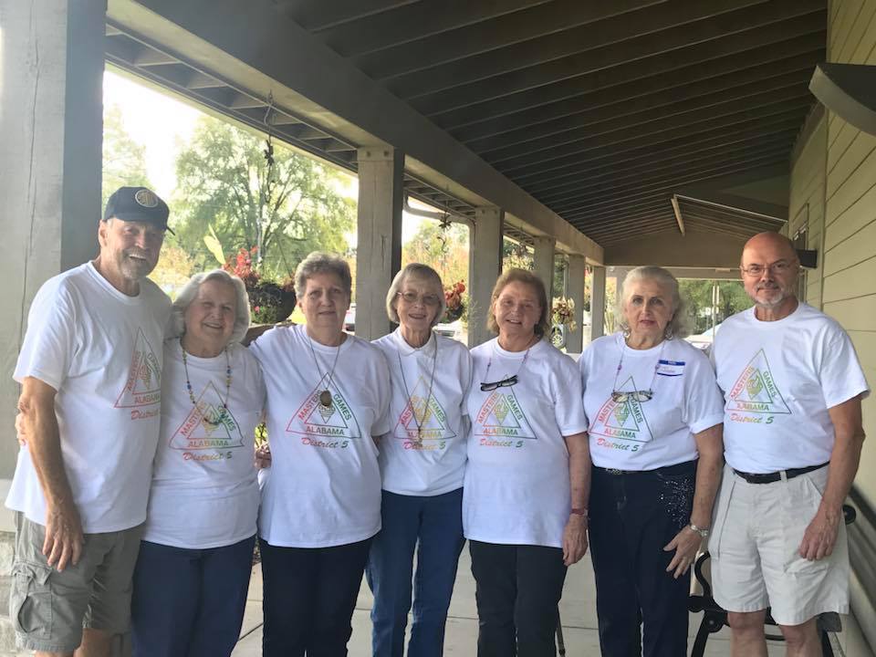 Master Games Competitors