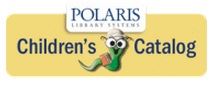 Polaris Library Systems Childrens Catalog Logo Button