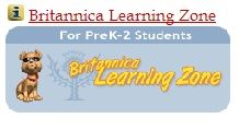 Britannica Learning Zone Logo