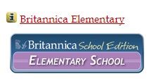 Britannica School Edition - Elementary Logo