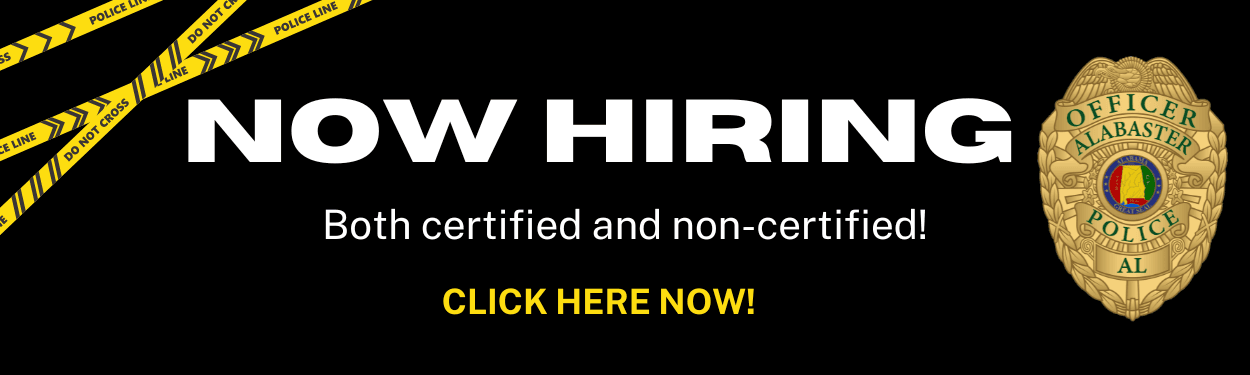 Police Hiring Banner