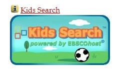 Kids Search by EBSCOhost Logo