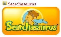 Searchasaurus Logo