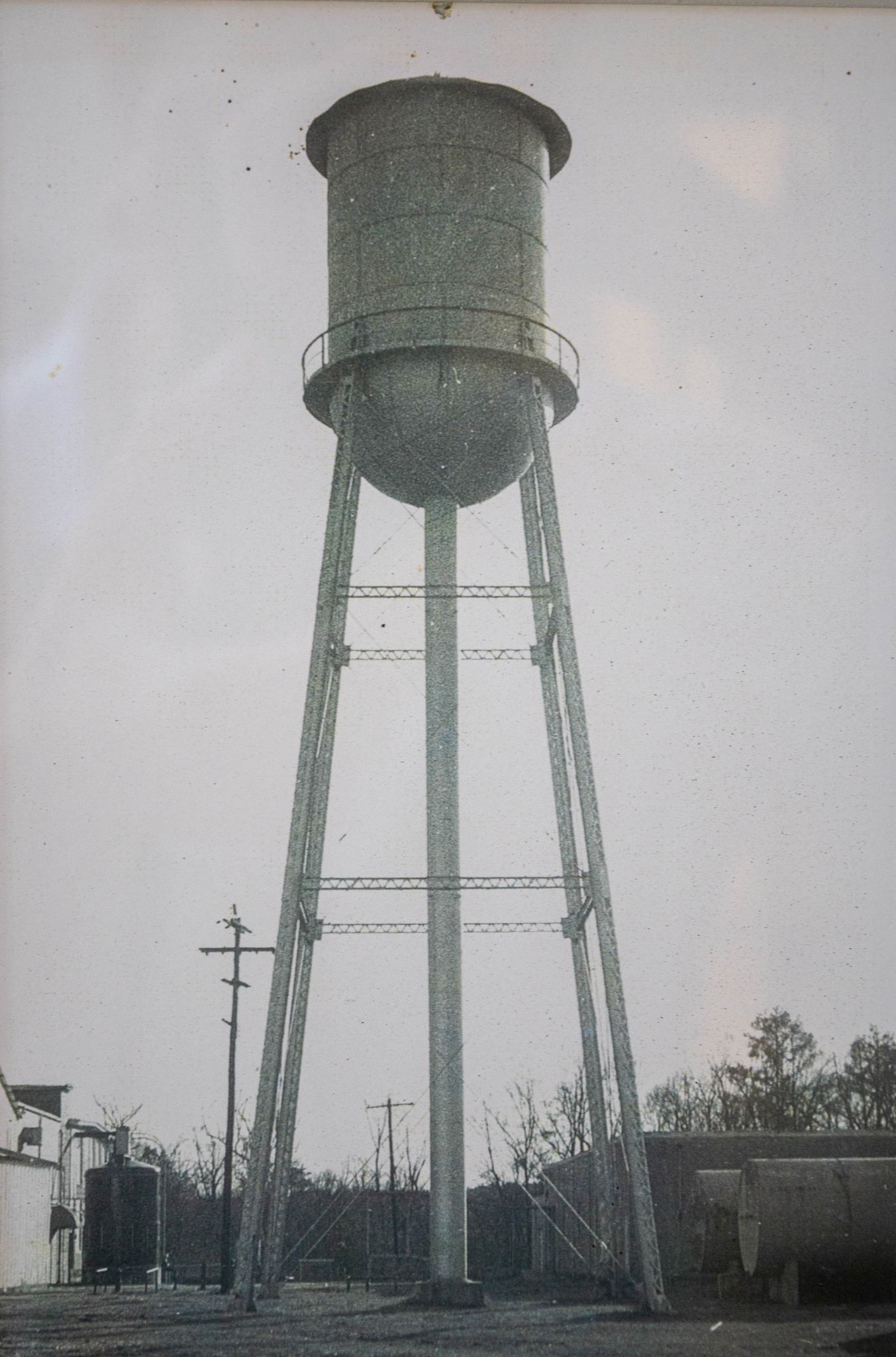 historic water tower