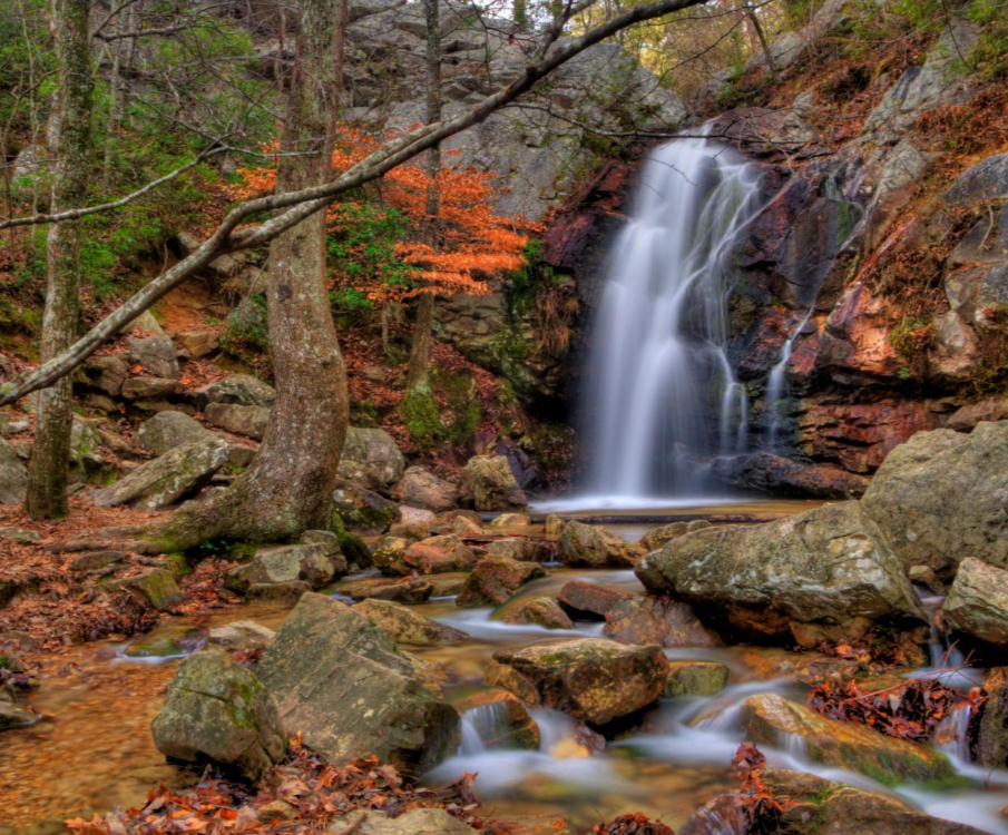 oak mountain waterfall