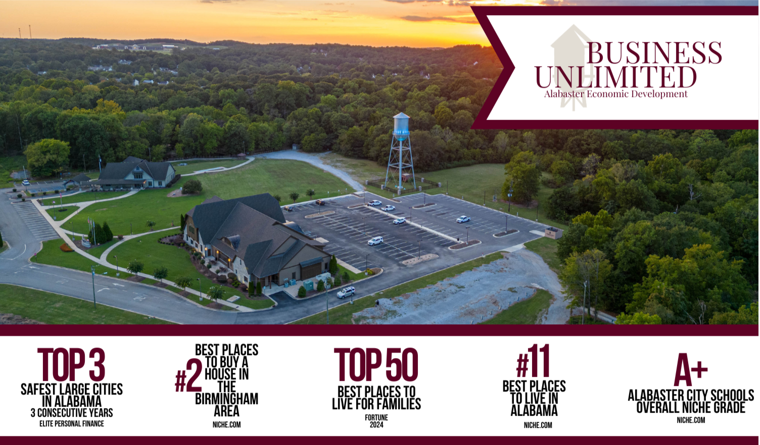 Business Unlimited Homepage