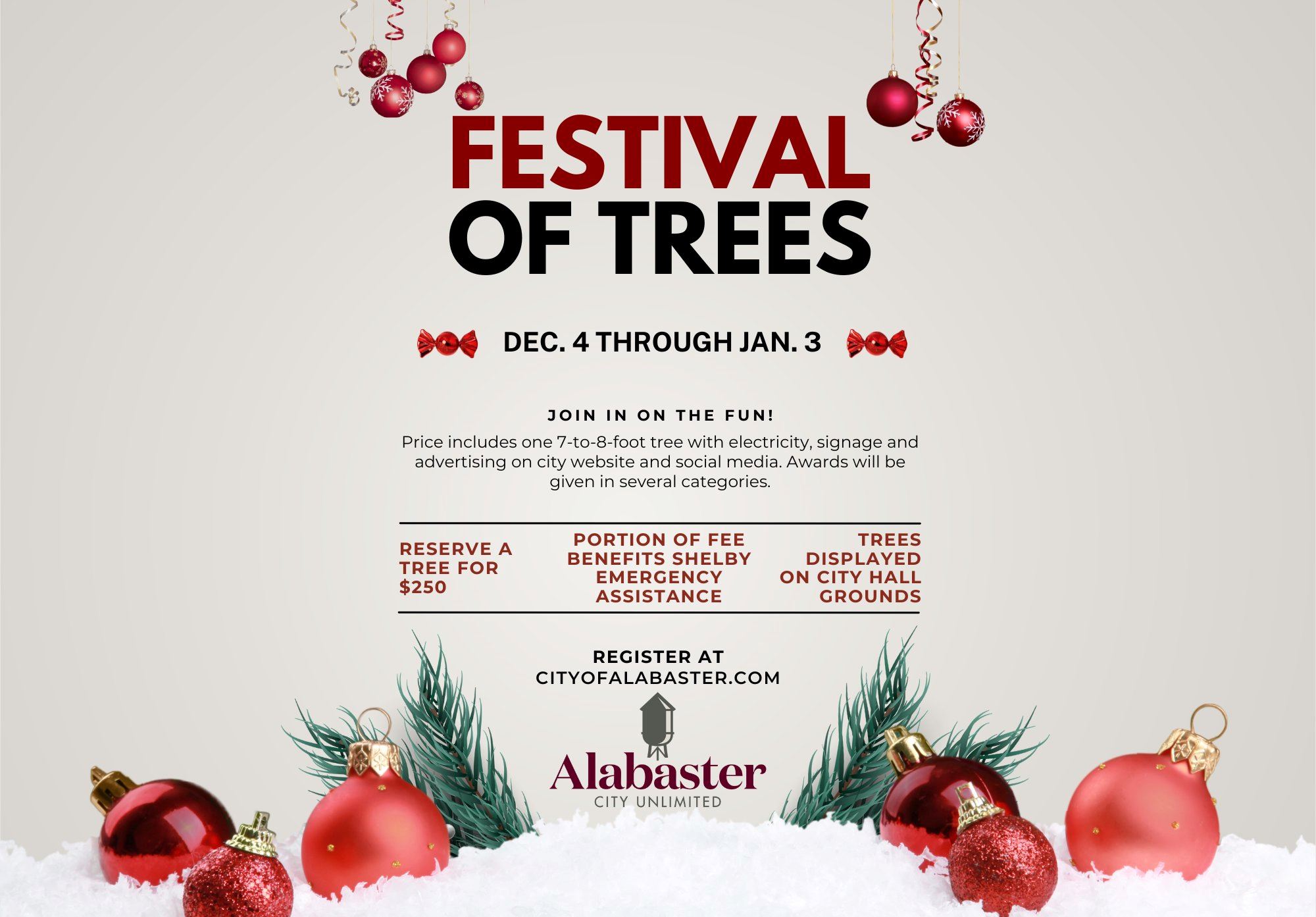 Festival of Trees