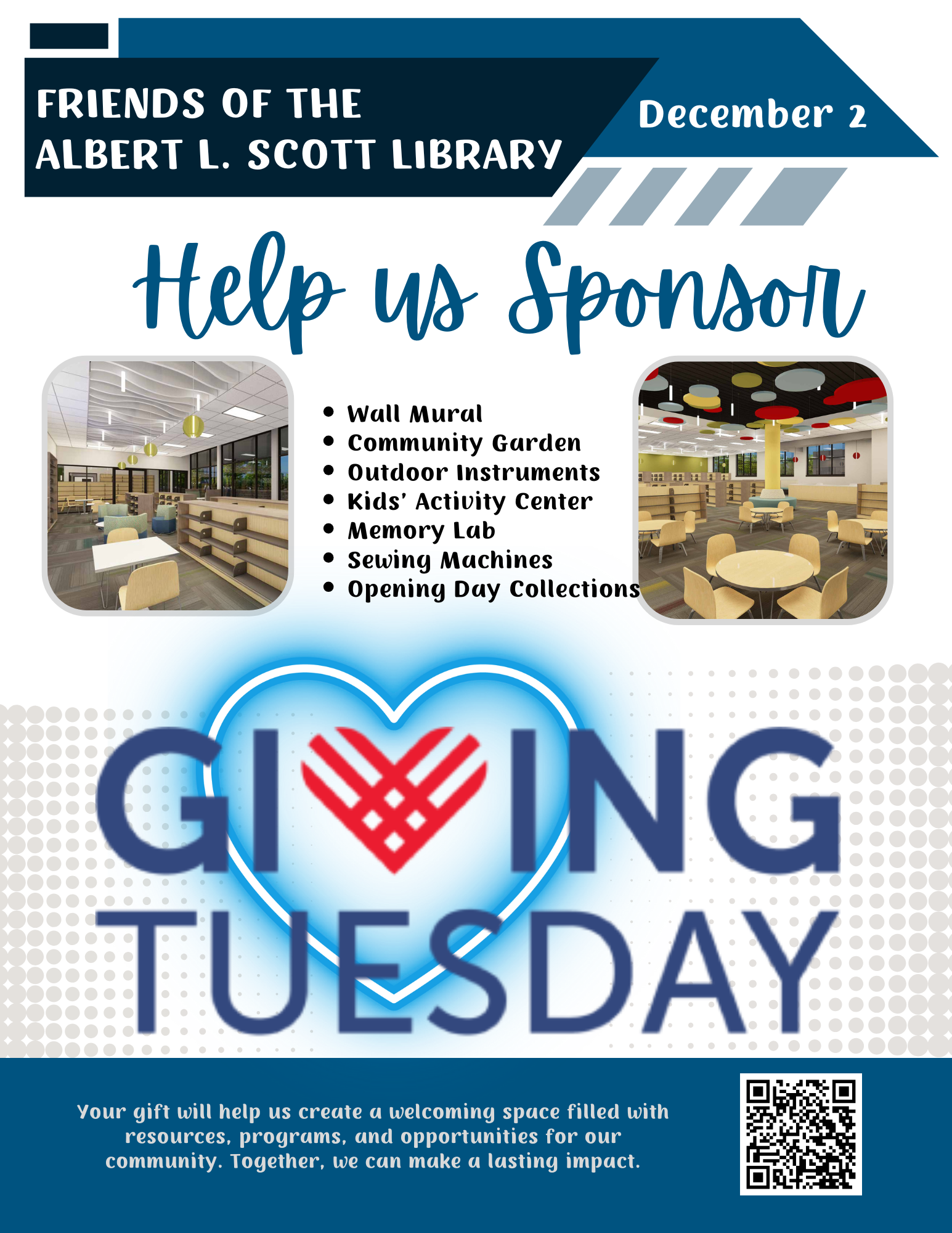 Friends Giving Tuesday