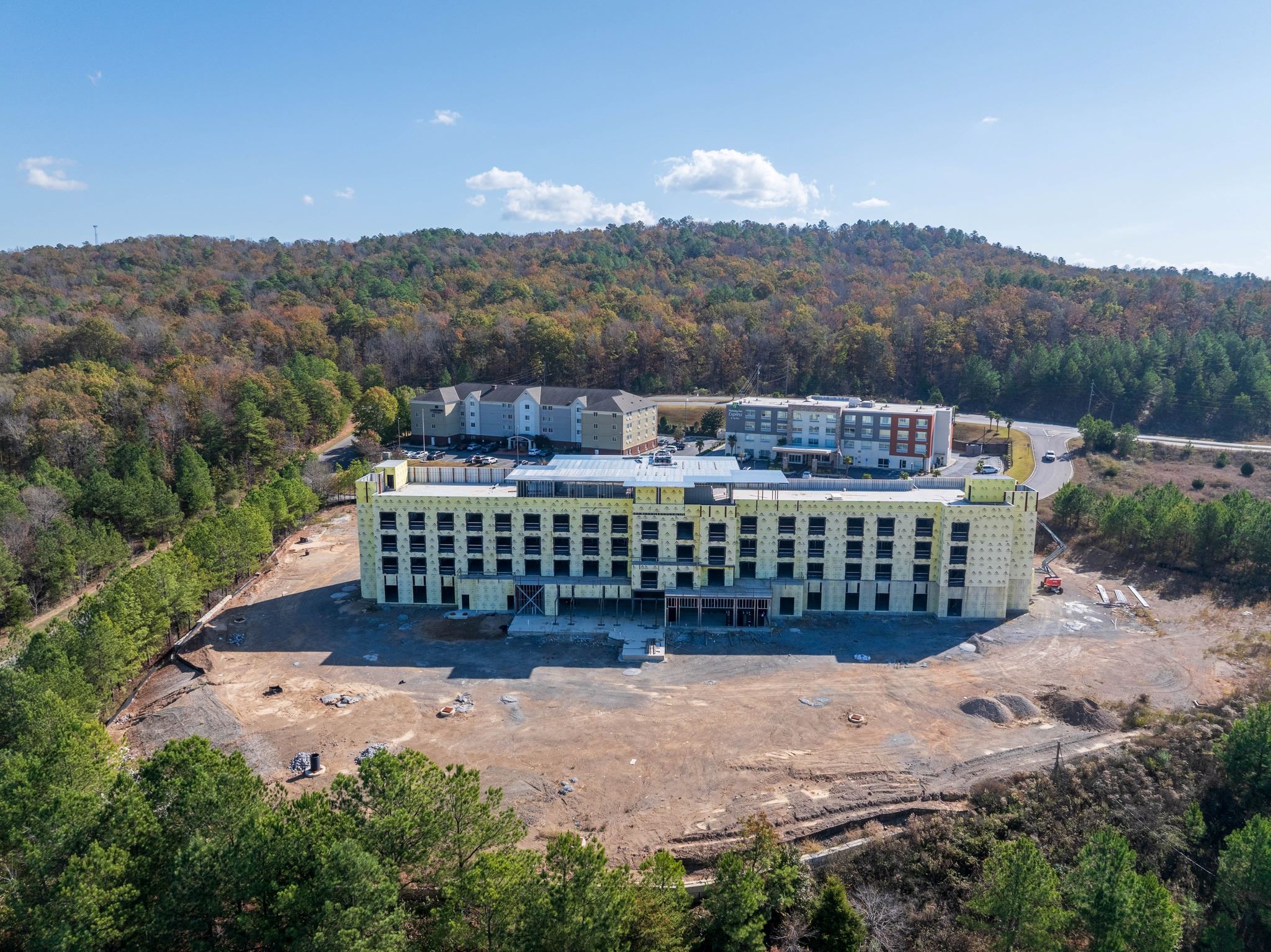 New Alabaster hotels