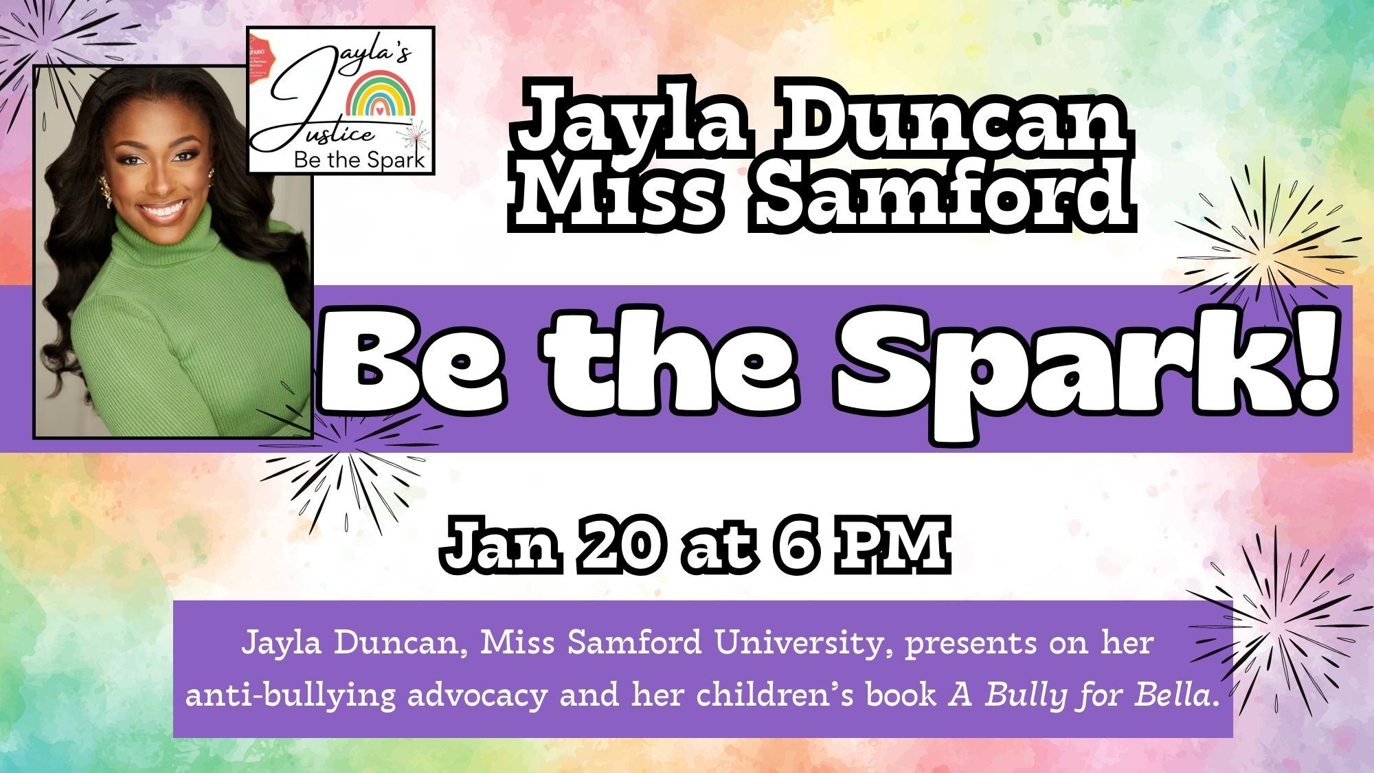 Be the Spark! Jayla Duncan