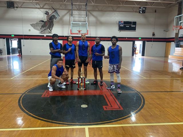 BP3 - Winning Team - Adult Basketball Tournament