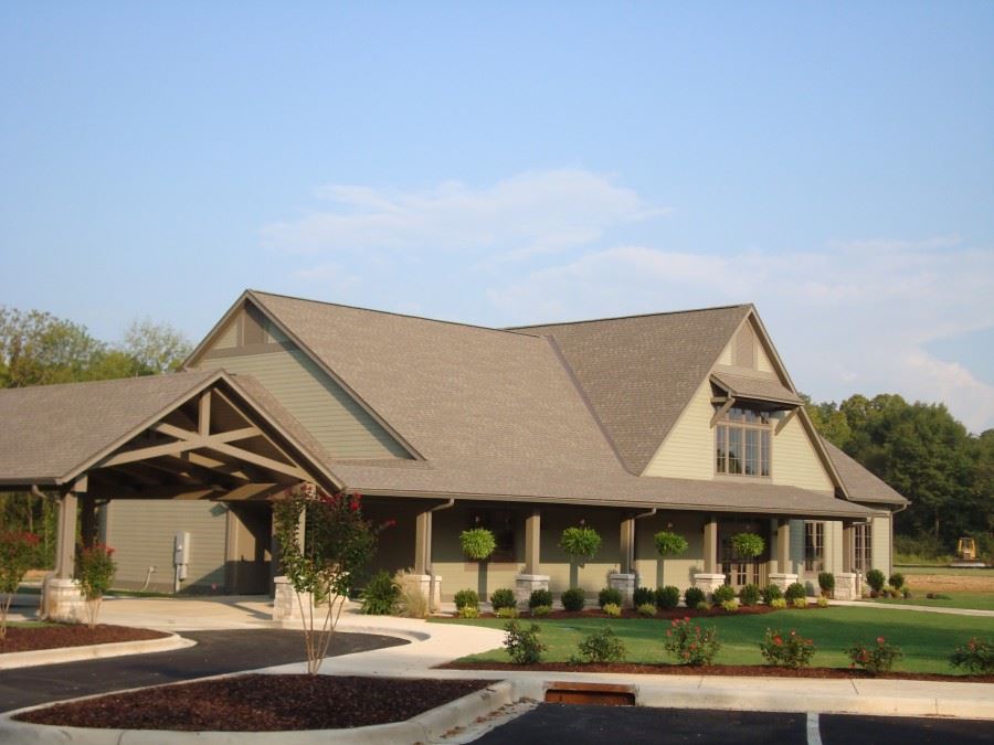 Senior Center Outside View